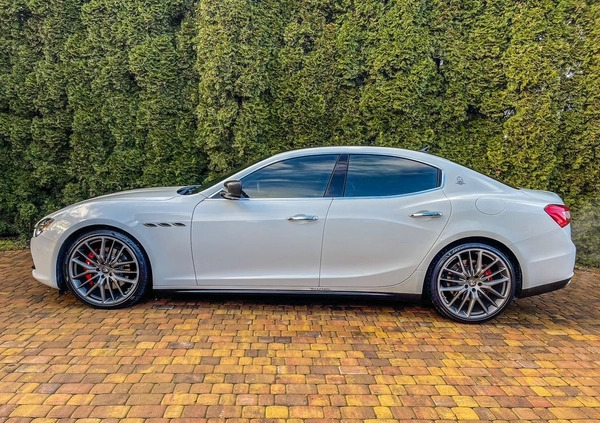 Maserati Ghibli cena 119999 przebieg: 63000, rok produkcji 2014 z Żagań małe 781